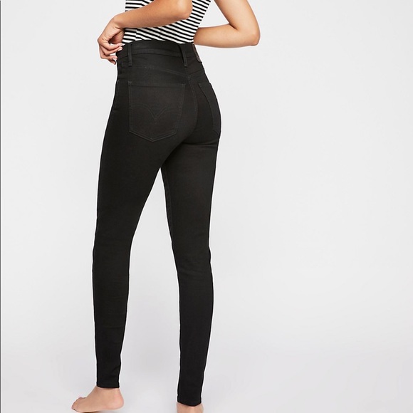 Free People Denim - Levi’s Mile High Skinny Pants